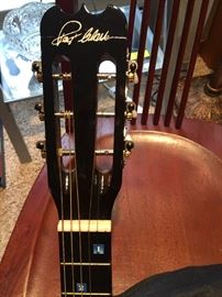 Roy Clark Guitar fret