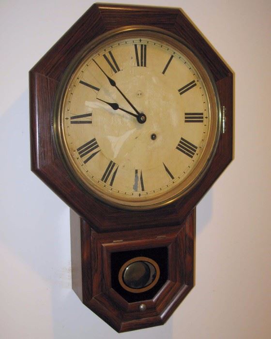 Seth Thomas Schoolhouse Clock