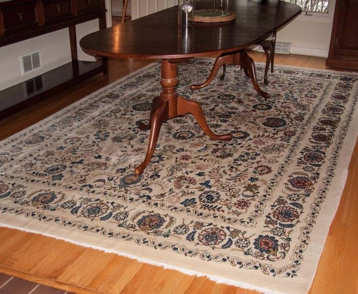 107" x  150" Carpet