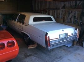 1998 Cadillac with 51000 miles....