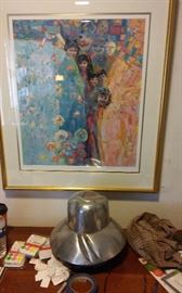 Hat steamer shaper and print