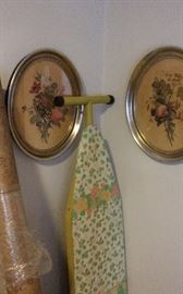 Old vintage floral prints