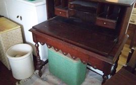Antique small Secretary desk