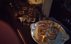 Glass ware, bar ware