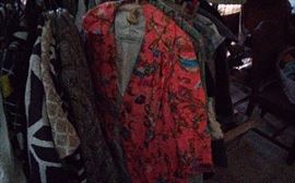 All I. Magnin designer clothes. Labels. Grandmas put away in the 70's. Some local designers. Mom's I.Mag nin not released yet, plus 30+ hats from Magnin's to review still. Incredible collection. Some moth damage, needs cleaning and steaming... Rare opportunity!