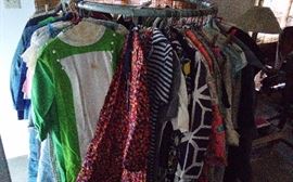 Just a little preview. Could not take individual pics...too many! Most items all I Magnin.