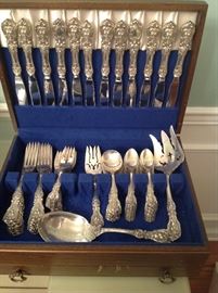 Francis the first sterling flatware