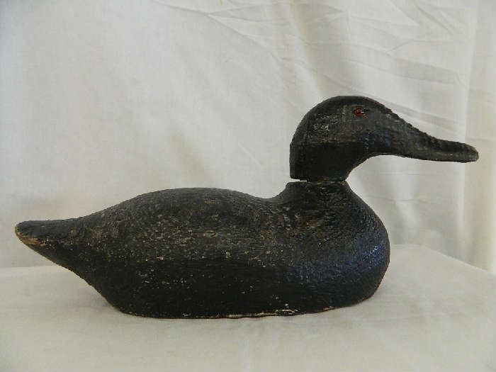 Antique Duck Decoy Loon