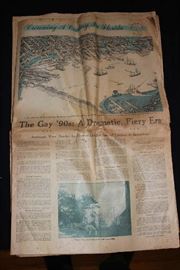 FLORIDA TIMES UNION NEWSPAPER DATED 1964