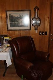 LAZY BOY ROCKER, RECLINER FROM HAVERTY'S