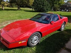 1986 Corvette