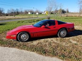 1986 vette