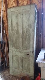 An accordion style set of doors.  Very large.  Think room divider or photo backdrop
