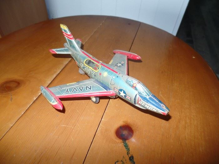 Vintage Toy jet