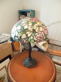 nice Stained Glass Lamp