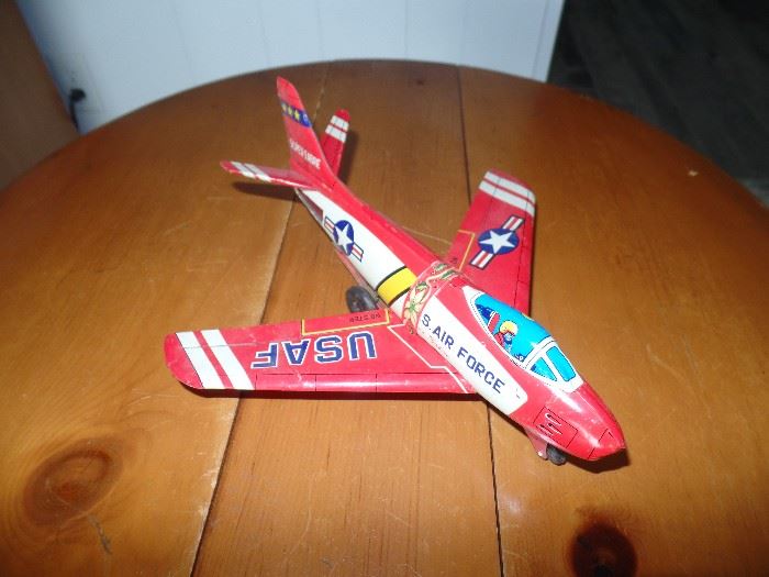 Vintage Toy Jet