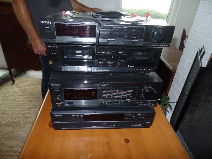 Complete Stereo set