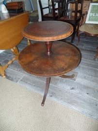 two Tier Round Top Table