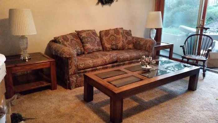 Living room set priced to sell quickly