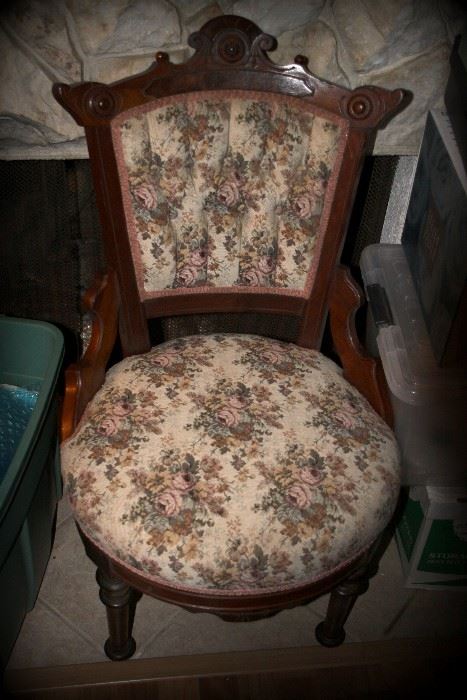 Eastlake Victorian Chairs - Four in all