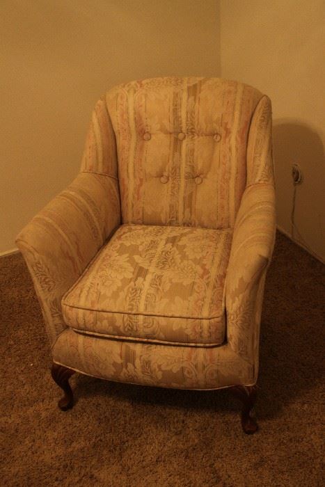 Delightful upholstered chair
