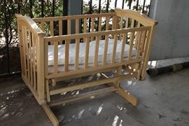 Like-new Baby Crib