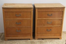 Matched chest of drawers ready for some tender loving care