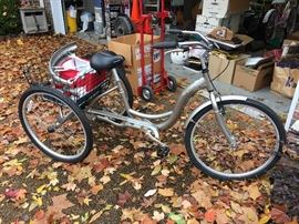 3 wheel Schwinn tricycle