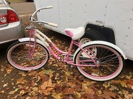 Girls Schwinn bicycle