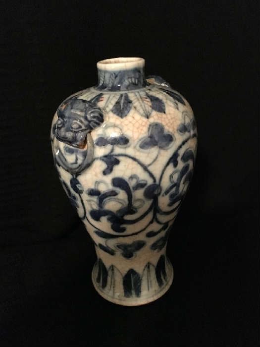QIANLONG MEIPING VASE AND OF THE PERIOD