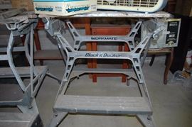 Black & Decker work bench