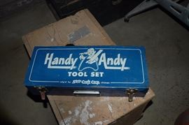 vintage tool box
