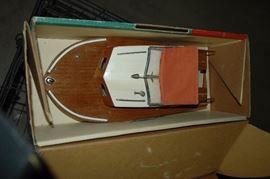 Marlin Fleet Line Boat