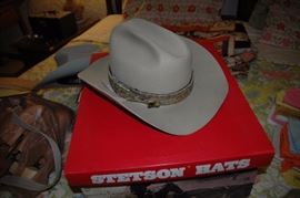 Stetson with Rattlesnake band