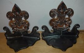 Official Boy Scout Bookends