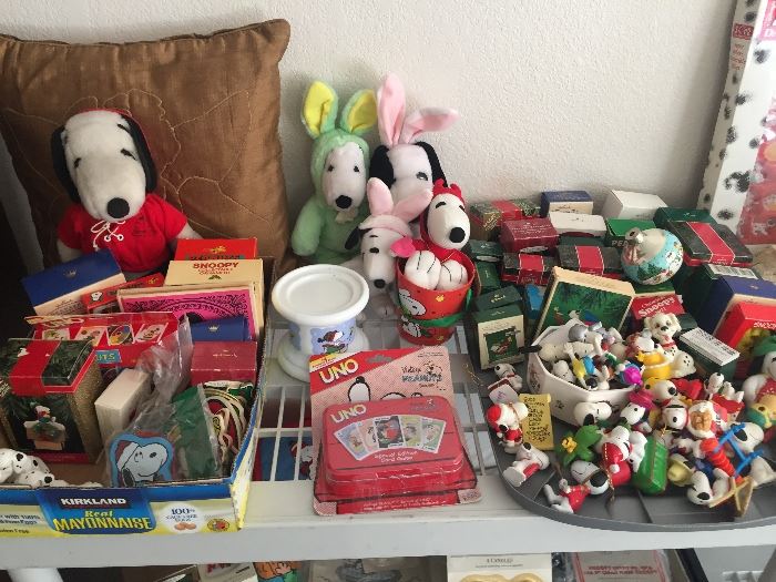 Snoopy Collectables