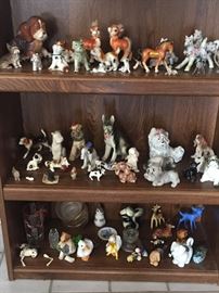 Old Figurines