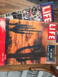 50s & 60s Life Magazines
