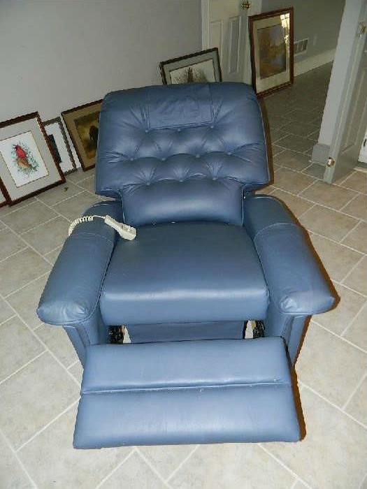 Another View Of leather Lift Chair