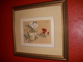 Japanese-style print