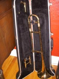 Olds slide trombone