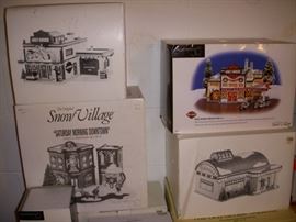 Dept. 56 Village buildings