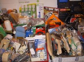 Hardware, tools, etc.