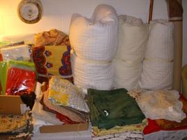 Fabric, Linens, etc.