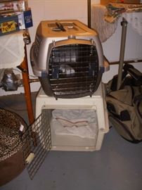 Small pet carriers