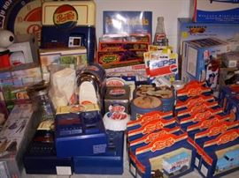 Pepsi collectibles and promotional items