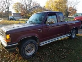 1992 Ford Ranger
60k original miles
One owner