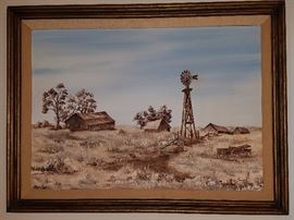 Archie Shepard
Country farm painting