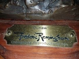 Outlaw
Frederic
Remington