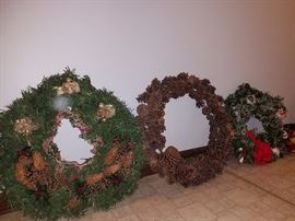 Wreath
Decor
Holiday
Christmas
Decoration